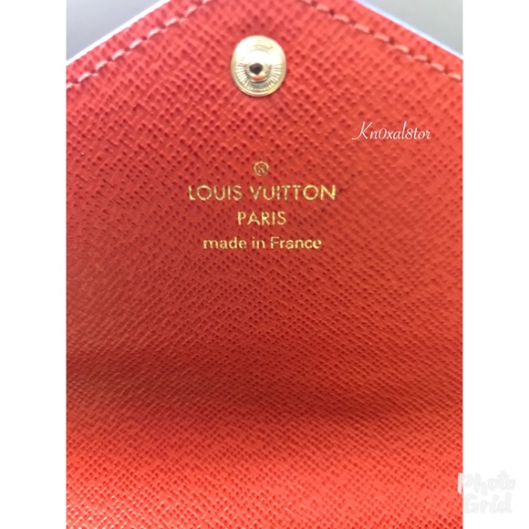 Authentic Louis Vuitton Josephine wallet. - Picture 4 of 8